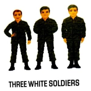 Three White Soldiers Candlestick Pattern in Hindi
